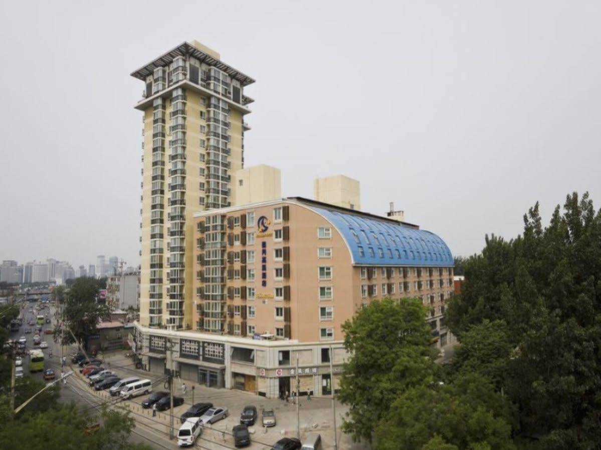 Beijing Starmoon Hotel Bagian luar foto